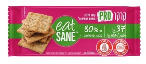 Eat sane -איט סאן קרקר חלבון 140 גרם