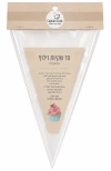 שקיות זילוף 10 יחידות במגוון גדלים