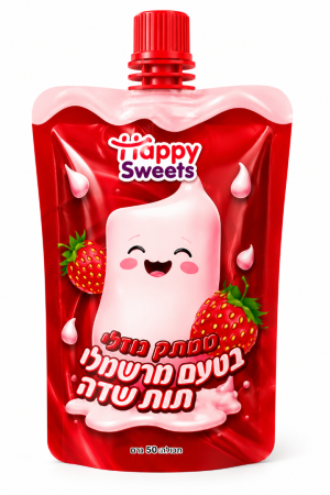 ממתק נוזלי בטעם מרשמלו וניל