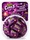 Soft Cubes סוכריות גומי בטעם ענבים – מארז 55 יחידות