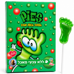 לקקן רגל פייס תססן בטעם אבטיח