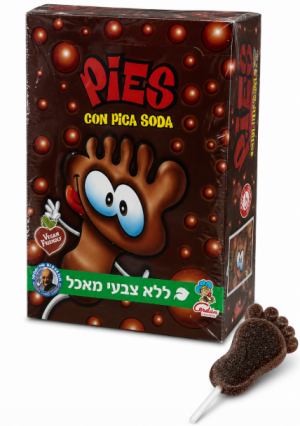 לקקן רגל פייז תססן בטעם קולה
