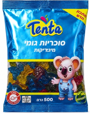 סוכריות גומי תנתה מוברקות פרפרים