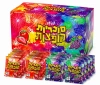 סוכריות קופצות פופינג בטעם תות וענבים 40 יחידות