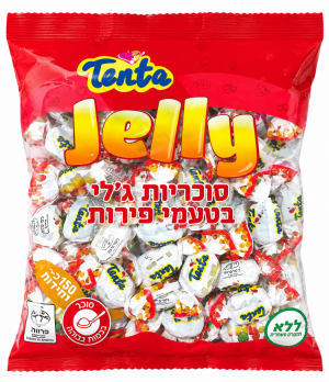תנתה סוכריות ג'לי בטעמי פירות