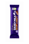 קדבורי Dairy Milk Wholenut – חטיף שוקולד חלב עם אגוזי לוז