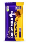 קדבורי טבלת שוקולד חלב במילוי קרמל Dairy Milk Caramel