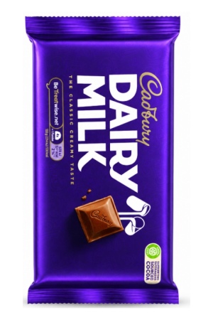 קדבורי טבלת שוקולד חלב קלאסי  Dairy Milk