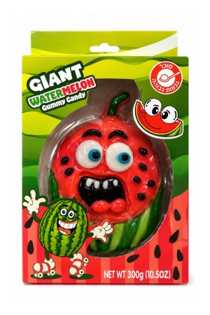 Giant ממתק גומי ענק בצורת אבטיח