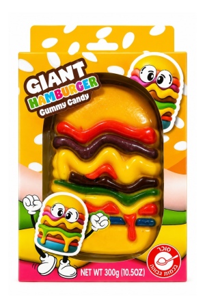 Giant סוכרית גומי ענקית בצורת המבורגר