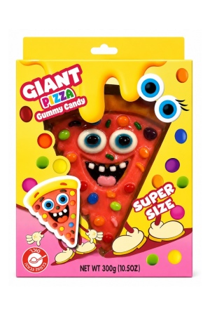 Giant גומי ענק בצורת פיצה