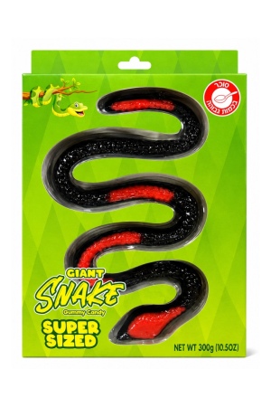 Giant גומי ענקית בצורת נחש