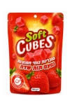 Soft Cubes סוכריות גומי חמוצות בטעם תות