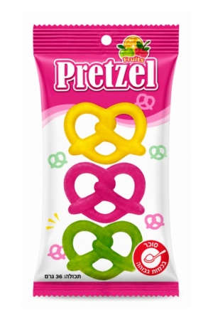 פרצל גומי בטעמי פירות