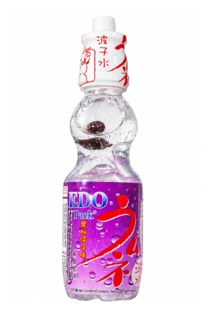 משקה מוגז גולה קוריאני בטעם דובדבן שחור