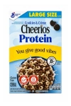 Cheerios דגני בוקר שיבולת שועל בטעם עוגיות ושמנת - עשיר בחלבון