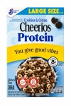 Cheerios דגני בוקר שיבולת שועל בטעם עוגיות ושמנת - עשיר בחלבון