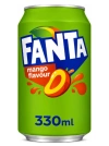פאנטה משקה מוגז בטעם מנגו