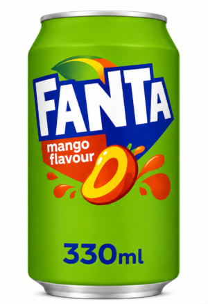 פאנטה משקה מוגז בטעם מנגו