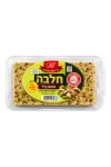 חלבה בטעם וניל עם פיסטוק חלבי