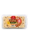 חלבה בטעם וניל בתוספת שקדים