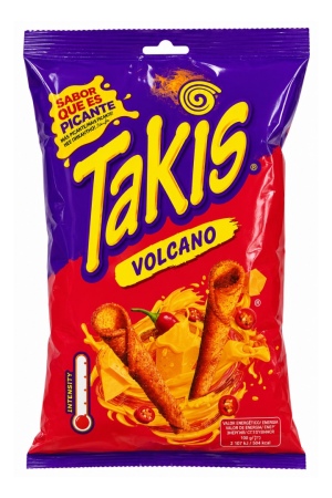 טאקיז וולקנו גבינה וג'ילי חריף