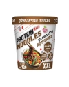 נודלס בטעם בקר בתוספת ירקות חלבון