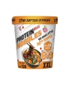 נודלס חלבון בטעם עוף בתוספת ירקות