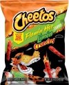 Cheetos צ׳יטוס קריספי חריף לימון פלאמין הוט