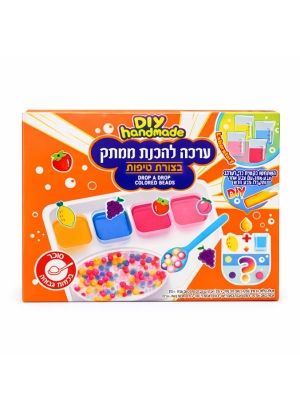 ערכה להכנת ממתק בצורת פירות בעבודת יד DIY