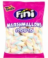 פיני מרשמלו  מסולסל צבעוני בטעם פירות 500 גרם
