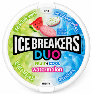Ice Breakers Duo מסטיקים בטעם אבטיח