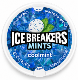 Ice Breakers מינט קירור בטעם Coolmint