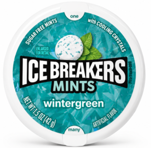 ICE BREAKERS Mints בטעם וינטרגרין