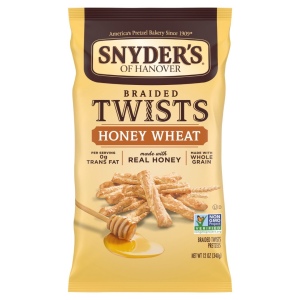 Snyder's - סניידרס פרצל מקלות בטעם דבש