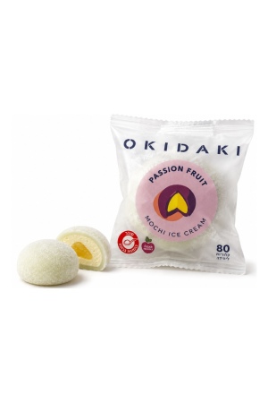 Okidaki מוצ'י גלידה בטעם פסיפלורה