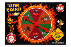 אתגר האומץ – סוכריות גומי לוהטות
