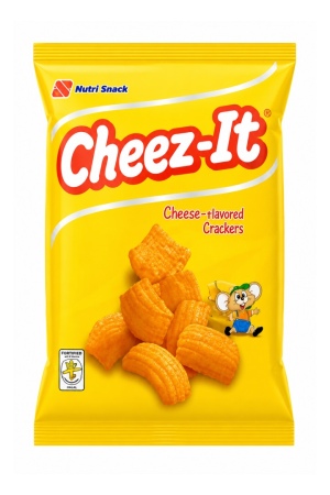 חטיף קרקרים בטעם גבינה Cheez-It