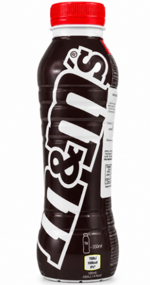 M&M’s משקה חלב בטעם שוקולד