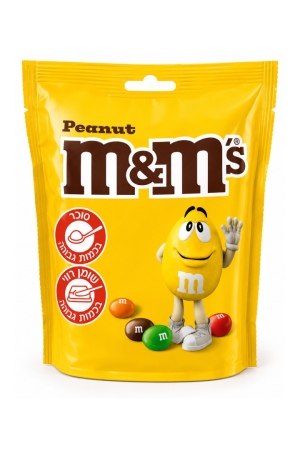 M&M's בוטנים