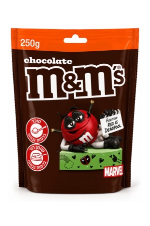 M&M's שוקולד חלב עם בוטנים