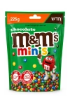 M&M’s שוקולד חלב מיני צבעוני 225 גרם