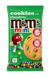 עוגיות M&M's מיניס אם אנד אם עם שוקולד