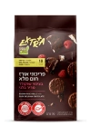 EXTRA פריכיות אורז מלא בציפוי שוקולד בלגי מריר