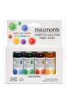 מארז צבעי ג'ל למאכל בצבעי הקשת maimon's