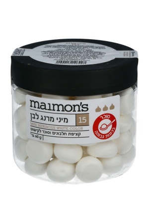 maimon's מיני מרנג לבן