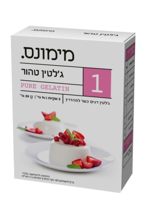 maimon's ג׳לטין טהור