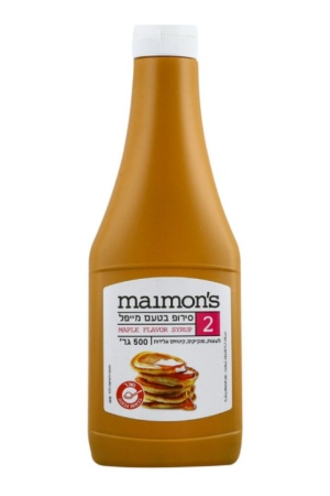 Maimon’s סירופ בטעם מייפל