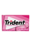 Trident מסטיק בטעם באבל גאם ללא סוכר