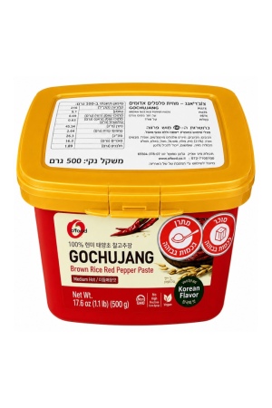 גוצ'וג'אנג ממרח פלפלים בנוסח קוריאני כשר